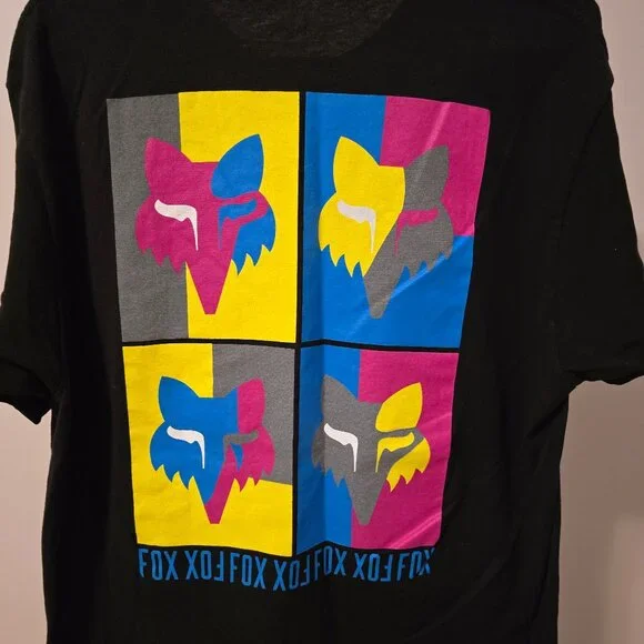 FOX RACING MENS TEE - Picture 2 of 3